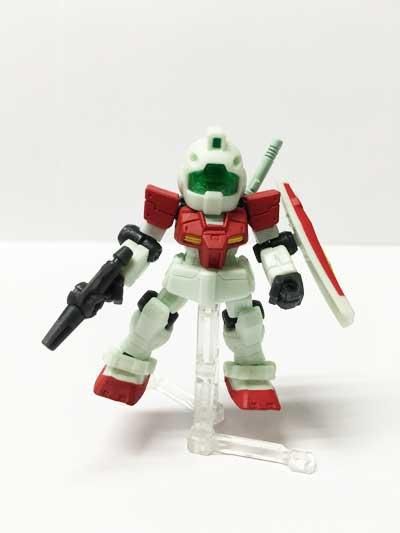 23体セット　機動戦士ガンダム　モビルスーツアンサンブル　02　ジム 機動戦士ガンダム MOBILE SUIT ENSEMBLE 02｜ガシャポン