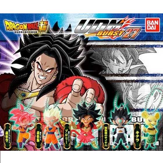 バンダイ ドラゴンボール超 Udm バースト27 全５種フルセット