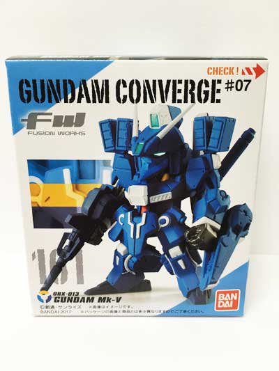 バンダイ FW ガンダムコンバージ＃7 161 ガンダムMk-V GUNDAM CONVERGE