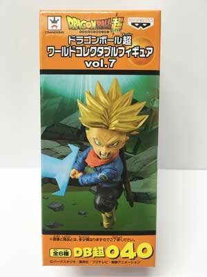 ドラゴンボール超 ワールドコレクタブルフィギュアvol.７ 超サイヤ人 ...