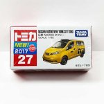  トミカ 27　日産 NV200 タクシー（新車シール付き）　TMC00344
