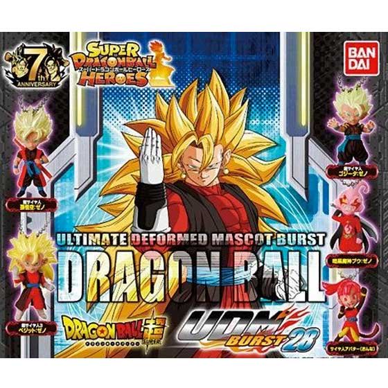 バンダイ ドラゴンボール超 UDM バースト28 全５種フルセット