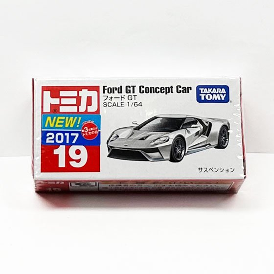トミカ 19 フォード GT（新車シール付）