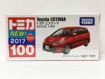  トミカ 100　トヨタ エスティマ（新車シール付き） TMC00635