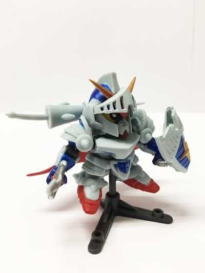 バンダイ 機動戦士ガンダム ガシャポン戦士フォルテ04 騎士
