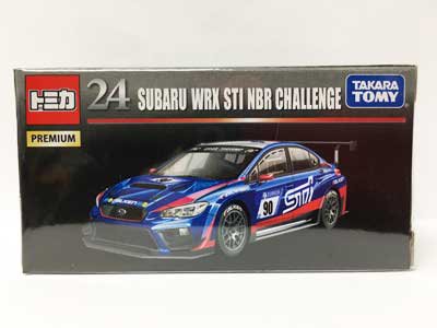 トミカプレミアム24 SUBARU WRX STI NBR CHALLENGE