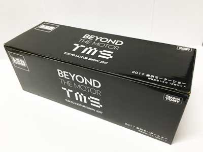 トミカ 東京モーターショー2017 開催記念トミカ 12台セット (1BOX)