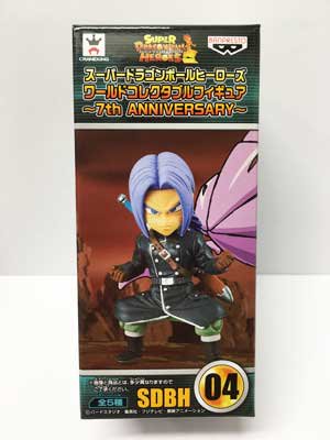 スーパードラゴンボールヒーローズ ワールドコレクタブルフィギュア 7th ANNIVERSARY トランクス：ゼノ dw00025 -  ガシャポン,フィギュア,トミカ,食玩,販売,通販,大阪,日本橋, 『Toy's Zero』 トイズゼロ