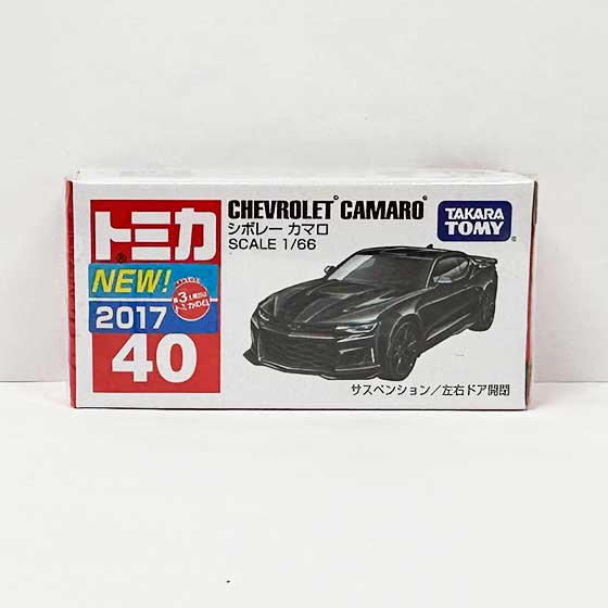 トミカ 40　シボレー カマロ（新車シール付）　TMC00796