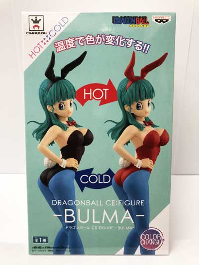 ドラゴンボール CII:FIGURE -BULMA- ブルマ DP0030 - ガシャポン