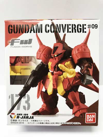 バンダイ FW ガンダムコンバージ＃9 173 R・ジャジャ GUNDAM CONVERGE