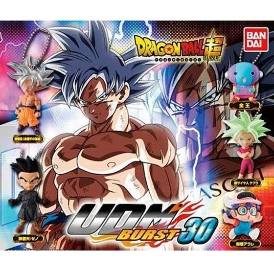 ドラゴンボール UDM BUST30 全種 バンダイ ドラゴンボール超 UDMバースト30 全5種フルセット