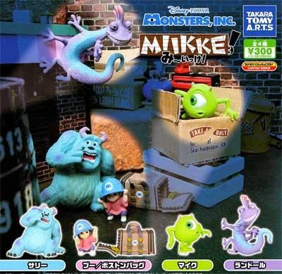 タカラトミー Disney Pixar MIIKKE／み〜いっけ！ モンスターズインク ...