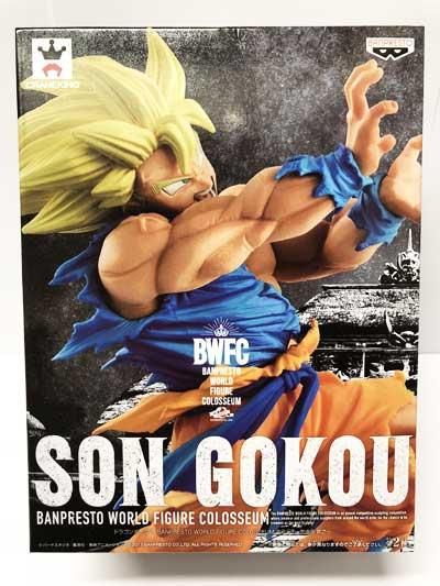 ドラゴンボールZ BWFC 造形天下一武道会 其之一 超サイヤ人孫悟空２体 ...