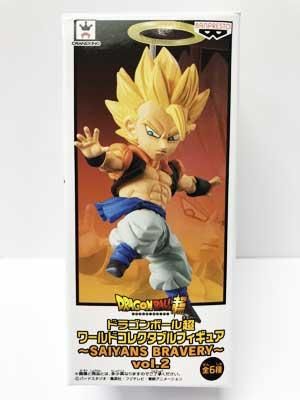 ドラゴンボール超 ワールドコレクタブルフィギュア SAIYANS BRAVERY vol.2　超サイヤ人ゴジータ dw00043 -  ガシャポン,フィギュア,トミカ,食玩,販売,通販,大阪,日本橋, 『Toy's Zero』 トイズゼロ