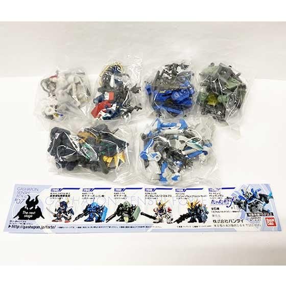 バンダイ 機動戦士ガンダム ガシャポン戦士 フォルテ1.5 全6種