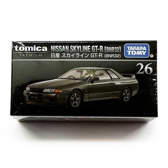 トミカプレミアム26 日産 スカイライン GT-R(BNR32) TMC00021