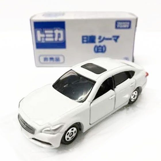 トミカ博２０１８ 日産 シーマ（白） TMC00064 - ガシャポン