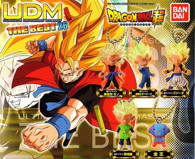 バンダイ ドラゴンボール超 UDM THE BEST 26 全５種フルセット