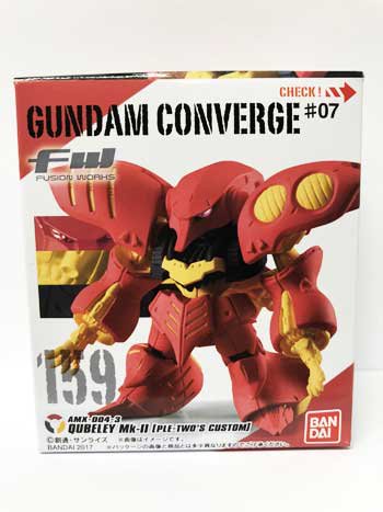 バンダイ FW ガンダムコンバージ＃7 159 キュベレイ（プルツーカスタム） GUNDAM CONVERGE