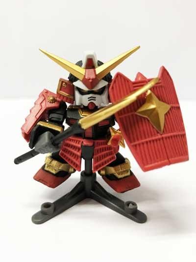 バンダイ 機動戦士ガンダム ガシャポン戦士フォルテ#06 武者頑駄
