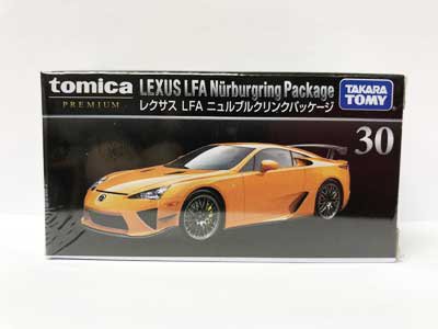 トミカプレミアム30 レクサス LFA ニュルブルクリンクパッケージ