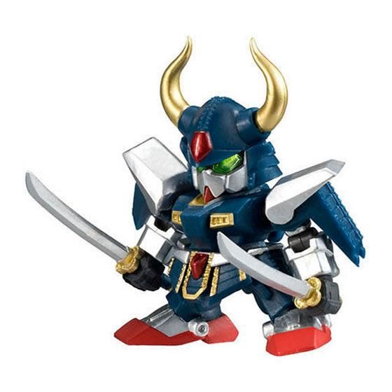 バンダイ 機動戦士ガンダム ガシャポン戦士 フォルテ1.5 武者
