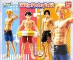 バンダイ Gasha Portraits ワンピース02 全3種フルセット BC00015 バンダイ Gasha Portraits ワンピース02 全3種フルセット BC00015