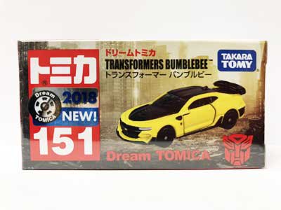 ドリームトミカ151　トランスフォーマー バンブルビー　TMC00251