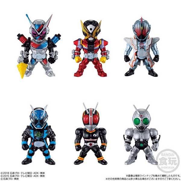 コンバージ仮面ライダー 01 02 03 04 05 全5種類セット 新品-