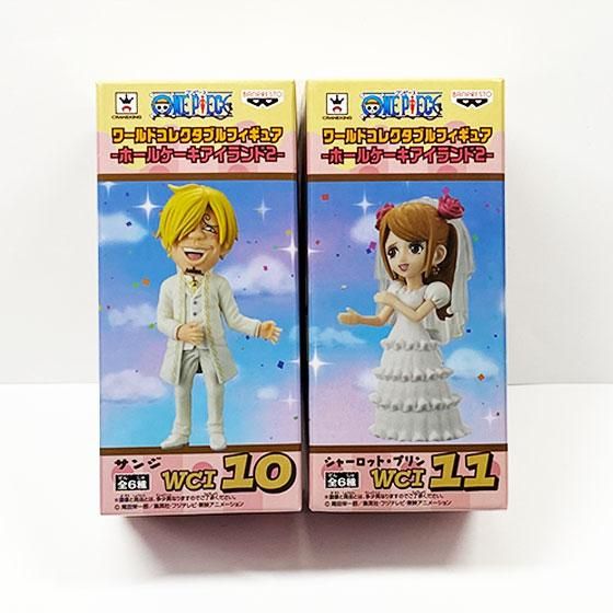 ワンピースフィギュア サンジ ＆ プリン 未開封 4点セット売り