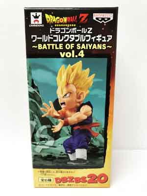 ドラゴンボールZ ワールドコレクタブルフィギュア～BATTLE OF SAIYANS