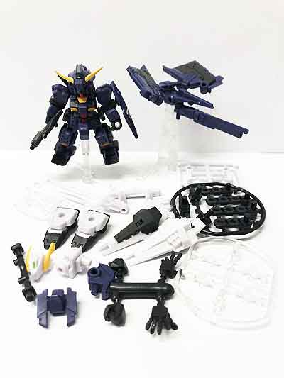 バンダイ 機動戦士ガンダム MOBILE SUIT ENSEMBLE 3.5 ヘイズル改＆フルドド＆武器セット