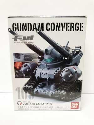 【WEB限定】 バンダイ ガンダムコンバージ19 アーリー ガンタンク 109 ホビーラジコン