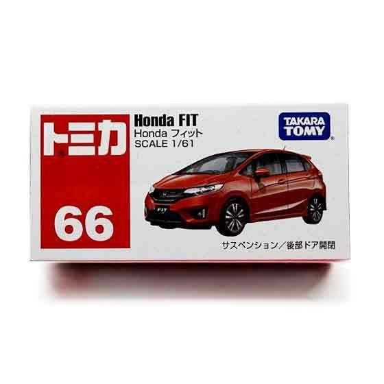 トミカ 66 Honda フィット TMC00414