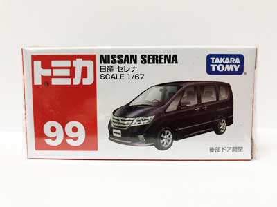 トミカ 99 日産 セレナ TMC00394 - ガシャポン,フィギュア,トミカ,食玩