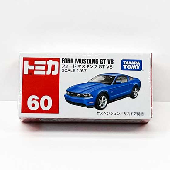 トミカ 60　フォード マスタング GT V8　TMC00801
