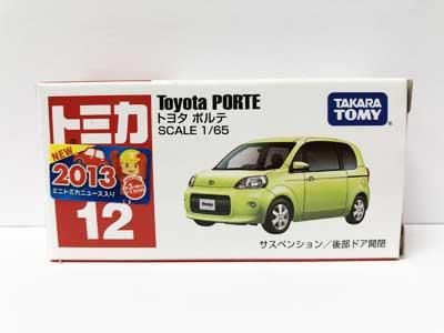 ★商談中★　4715 カスタム用等分解トミカ 2012年 トヨタポルテ 1/65 4715 分解ジャンクトミカ 2012年 トヨタポルテ 1/65の通販 by まおー's