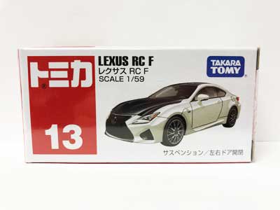 トミカ 13 レクサス RC F