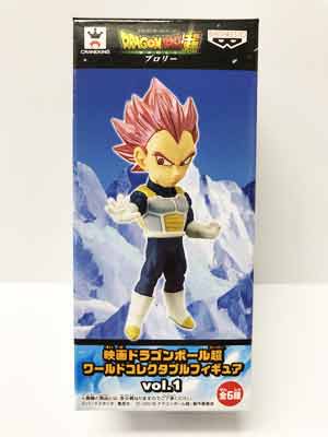 映画ドラゴンボール超 ワールドコレクタブルフィギュアvol.１ 超サイヤ人ゴッド ベジータ dw00120 -  ガシャポン,フィギュア,トミカ,食玩,販売,通販,大阪,日本橋, 『Toy's Zero』 トイズゼロ