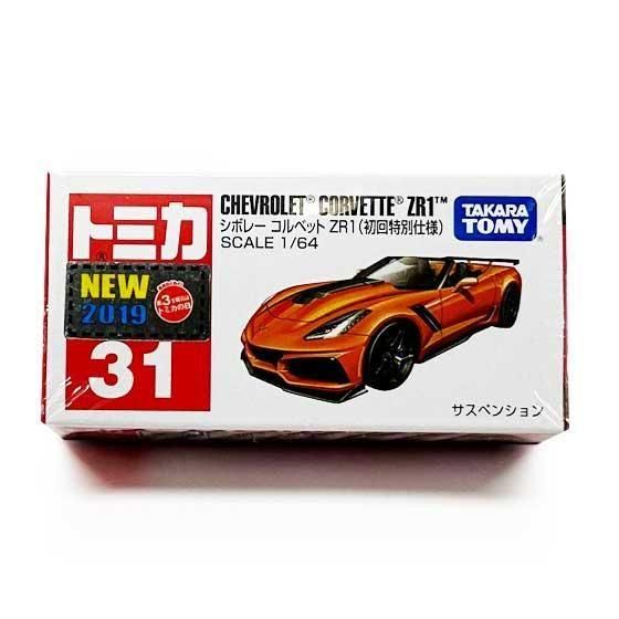 トミカ 31 シボレー コルベット ZR 1(初回特別仕様) TMC00259