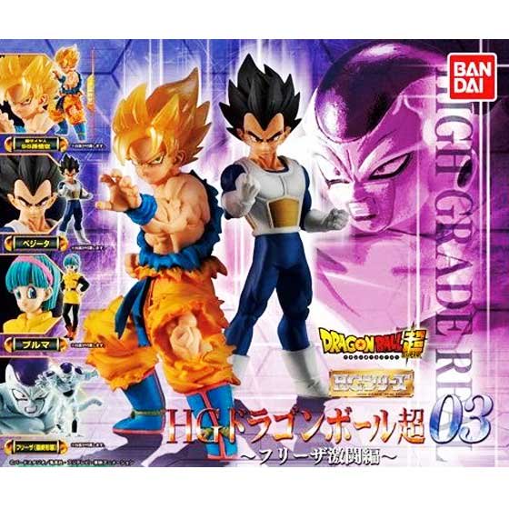 バンダイ HGドラゴンボール超03 フリーザ編 全4種フルセット