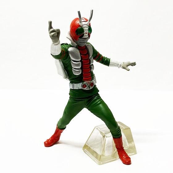 バンダイ H G C O R E 仮面ライダー03 敵か味方か 力と技編 仮面ライダーv3