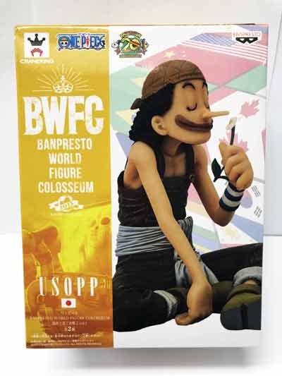 ワンピース フィギュア BWFC ウソップ ルフィ 造型王 ワノ国 ドレスローザ