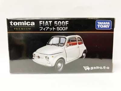 タカラトミーモール限定 トミカプレミアム 1/45 フィアット 500F(ホワイト) 完成品 ミニカー タカラトミー