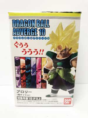 バンダイ Dragon Ball Adverge 10 ドラゴンボールアドバージ１０ ブロリー 超サイヤ人