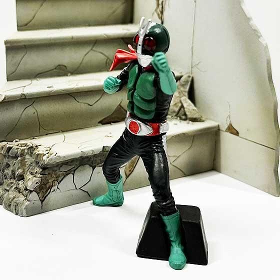 バンダイ H.G.C.O.R.E. 仮面ライダー06 ~覚醒！第2の力編~ 仮面