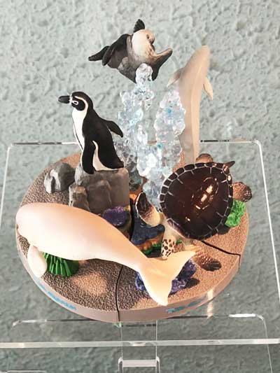 鳥羽水族館限定 Qualia TOBA AQUARIUM JOIN Collection　全5種フルセット