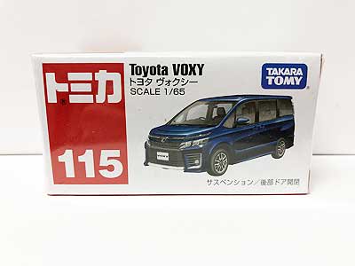 トミカ 115 トヨタ ヴォクシー