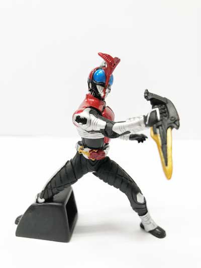 バンダイ 仮面ライダーカブト アクションポーズ1 仮面ライダーカブト